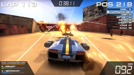Burnin' Rubber 5 HD Steam Key GLOBAL - 5