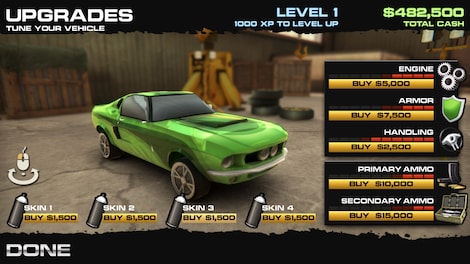Burnin' Rubber 5 HD Steam Key GLOBAL - 8