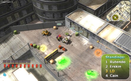 Burning Cars Steam Key GLOBAL - 7