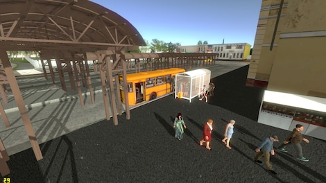 Bus Driver Simulator 2018 Steam Key GLOBAL - 12