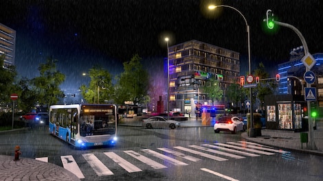 Bus Driving Sim 22 (PC) - Steam Account - GLOBAL - 7