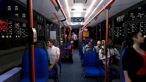 Bus Driving Sim 22 (PC) - Steam Account - GLOBAL - 6