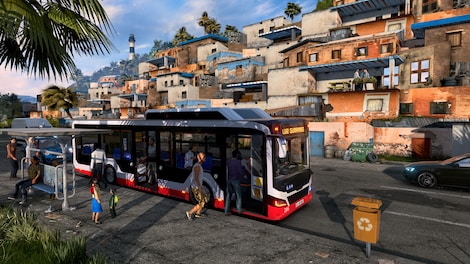 Bus Driving Sim 22 (PC) - Steam Account - GLOBAL - 4