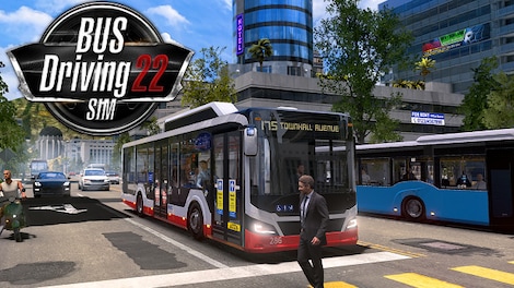 Bus Driving Sim 22 (PC) - Steam Key - GLOBAL - 0