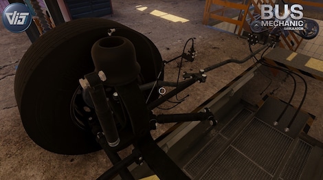 Bus Mechanic Simulator (PC) - Steam Gift - NORTH AMERICA - 10