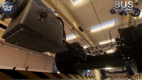Bus Mechanic Simulator (PC) - Steam Key - EUROPE - 19