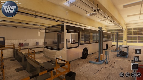 Bus Mechanic Simulator (PC) - Steam Key - EUROPE - 18
