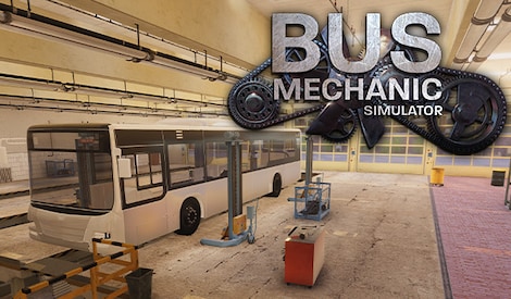 Bus Mechanic Simulator (PC) - Steam Key - EUROPE - 2