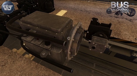 Bus Mechanic Simulator (PC) - Steam Key - GLOBAL - 11
