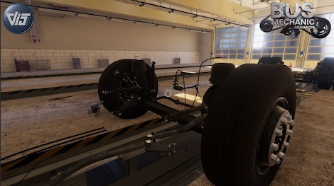 Bus Mechanic Simulator (PC) - Steam Key - GLOBAL - 8
