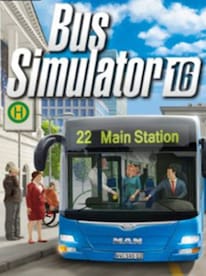 Bus Simulator 16 Gold Edition Steam Key EUROPE - 1