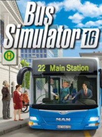 Bus Simulator 16 Gold Edition Steam Key GLOBAL - 1
