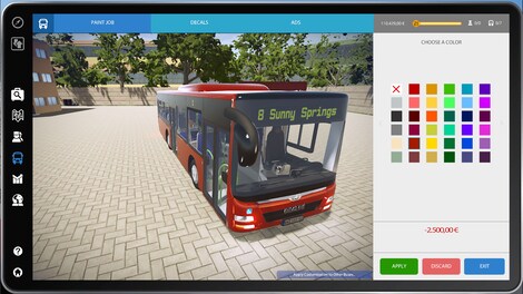 Bus Simulator 16 - MAN Lion's City A 47 M Steam Gift GLOBAL - 5