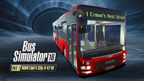 Bus Simulator 16 - MAN Lion's City A 47 M Steam Gift GLOBAL - 0