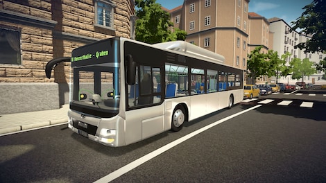 Bus Simulator 16 - MAN Lion's City CNG Pack DLC Steam Key GLOBAL - 0