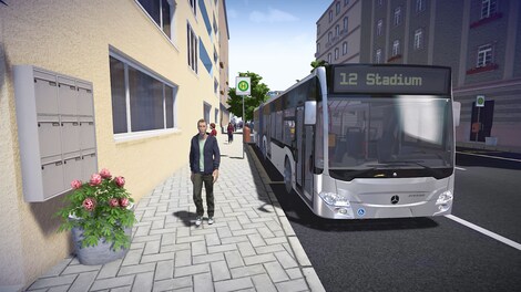 Bus Simulator 16 - Mercedes-Benz Citaro Steam Key GLOBAL - 11