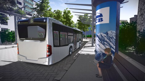 Bus Simulator 16 - Mercedes-Benz Citaro Steam Key GLOBAL - 6