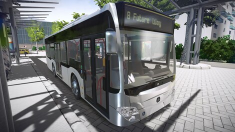 Bus Simulator 16 - Mercedes-Benz Citaro Steam Key GLOBAL - 8