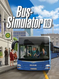 Bus Simulator 16 Steam Gift EUROPE - 1