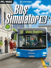 Bus Simulator 16 Steam Key EUROPE - 10