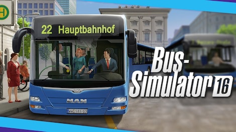 Bus Simulator 16 Steam Key GLOBAL - 0