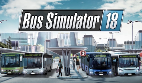 Bus Simulator 18 Complete Edition (PC) - Steam Key - GLOBAL - 0