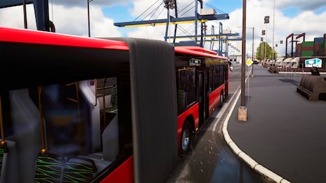Bus Simulator 18 - MAN Bus Pack 1 Steam Key GLOBAL - 4