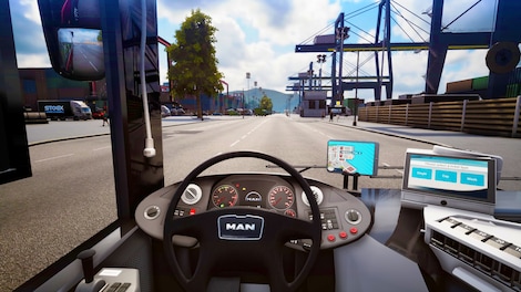 Bus Simulator 18 - MAN Bus Pack 1 Steam Key GLOBAL - 3