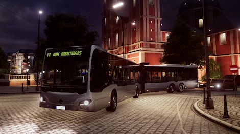 Bus Simulator 18 - Mercedes-Benz Bus Pack 1 (PC) - Steam Key - EUROPE - 6