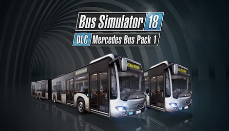 Bus Simulator 18 - Mercedes-Benz Bus Pack 1 (PC) - Steam Key - EUROPE - 0