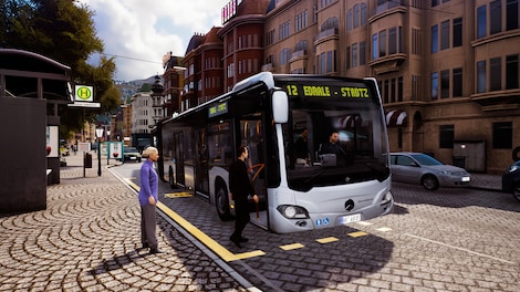 Bus Simulator 18 - Mercedes-Benz Bus Pack 1 (PC) - Steam Key - GLOBAL - 3
