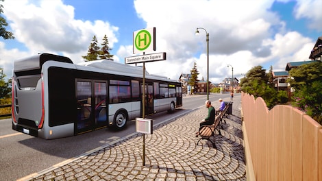 Bus Simulator 18 - Official map extension (PC) - Steam Gift - EUROPE - 0