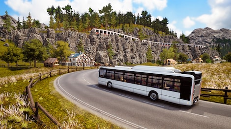 Bus Simulator 18 - Official map extension (PC) - Steam Gift - EUROPE - 4