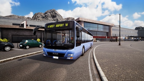 Bus Simulator 18 - Official map extension Steam Key GLOBAL - 6