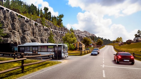 Bus Simulator 18 - Official map extension Steam Key GLOBAL - 8
