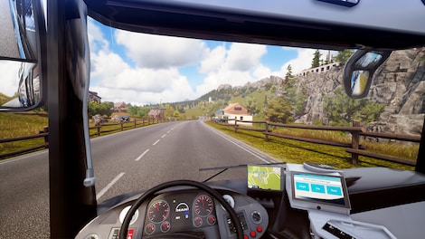 Bus Simulator 18 - Official map extension Steam Key GLOBAL - 7