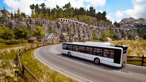 Bus Simulator 18 - Official map extension Steam Key GLOBAL - 4