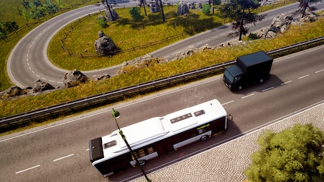 Bus Simulator 18 - Official map extension Steam Key GLOBAL - 3