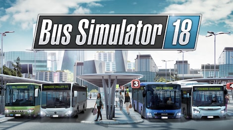 Bus Simulator 18 (PC) - Steam Key - GLOBAL - 2
