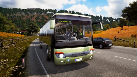 Bus Simulator 18 - Setra Bus Pack 1 (PC) - Steam Key - GLOBAL - 3