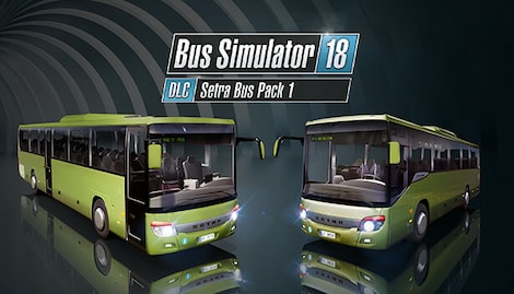 Bus Simulator 18 - Setra Bus Pack 1 (PC) - Steam Key - GLOBAL - 0