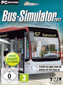 Bus-Simulator 2012 Steam Key GLOBAL - 1