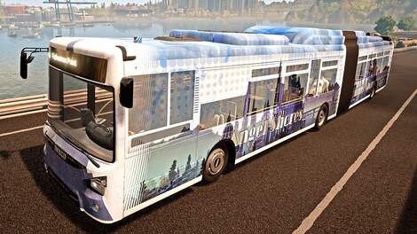Bus Simulator 21 - Angel Shores Insider Skin Pack (PC) - Steam Gift - AUSTRALIA - 9