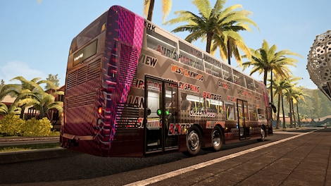 Bus Simulator 21 - Angel Shores Insider Skin Pack (PC) - Steam Gift - EUROPE - 10