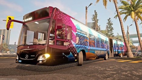 Bus Simulator 21 - Angel Shores Insider Skin Pack (PC) - Steam Gift - EUROPE - 4
