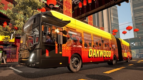 Bus Simulator 21 - Angel Shores Insider Skin Pack (PC) - Steam Gift - GLOBAL - 8