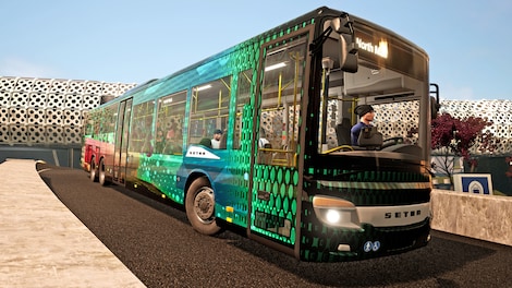 Bus Simulator 21 - Angel Shores Insider Skin Pack (PC) - Steam Gift - NORTH AMERICA - 6