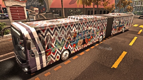 Bus Simulator 21 - Angel Shores Insider Skin Pack (PC) - Steam Gift - NORTH AMERICA - 11