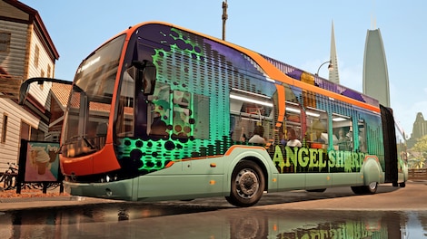 Bus Simulator 21 - Angel Shores Insider Skin Pack (PC) - Steam Key - GLOBAL - 5