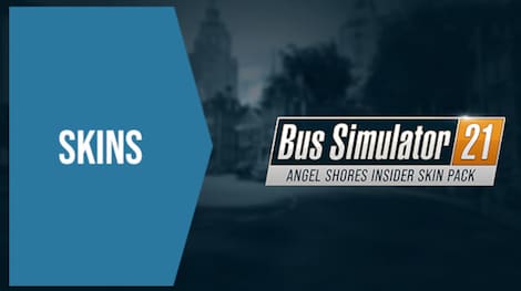 Bus Simulator 21 - Angel Shores Insider Skin Pack (PC) - Steam Key - GLOBAL - 0